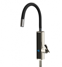 S4-19D BLACK FLEXIBLE HOSE