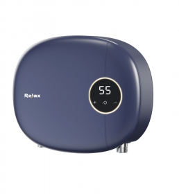 WH-02 Black Instant Water Heater