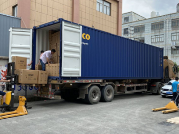 One full container shipment 